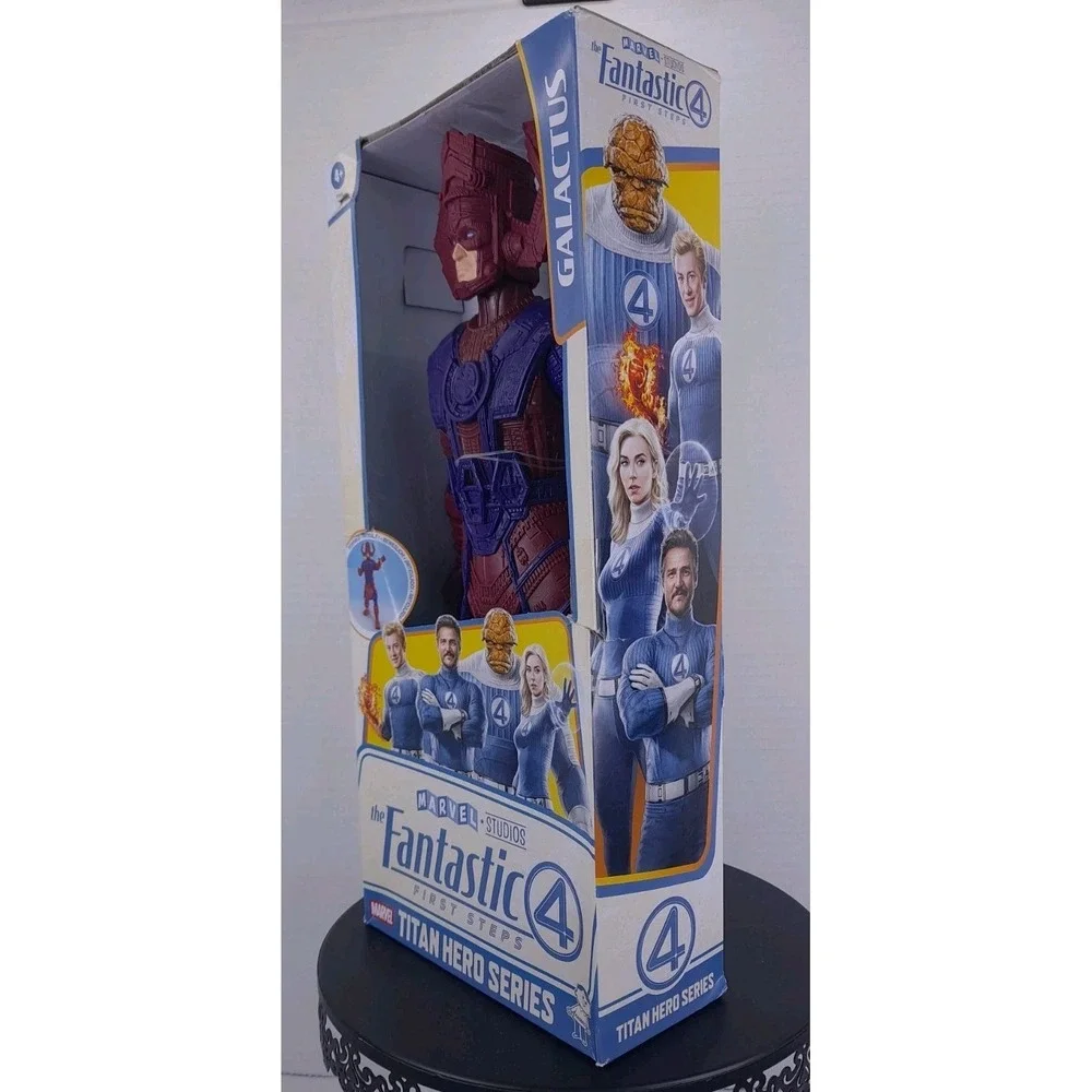 Marvel The Fantastic Four First Steps‎ Titan Hero Series Galactus 14